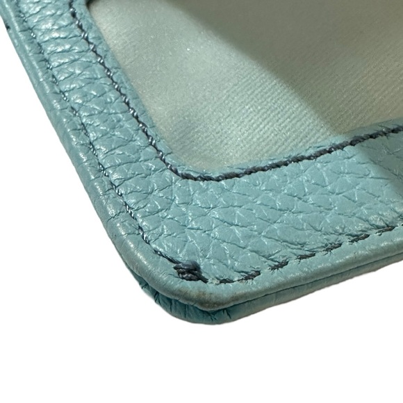 Fossil Leather Wristlet Pouch Cardholder - Picture 9 of 10